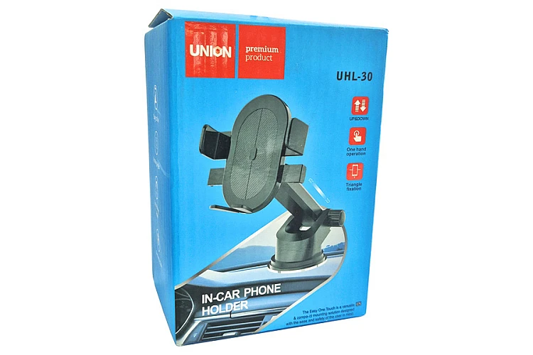 Держатель мобильного телефона UNION UHL30 /  Ұялы телефон ұстаушысы