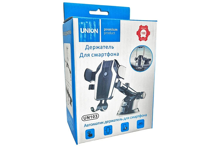 Держатель мобильного телефона UNION UN103 / Ұялы телефон ұстаушысы
