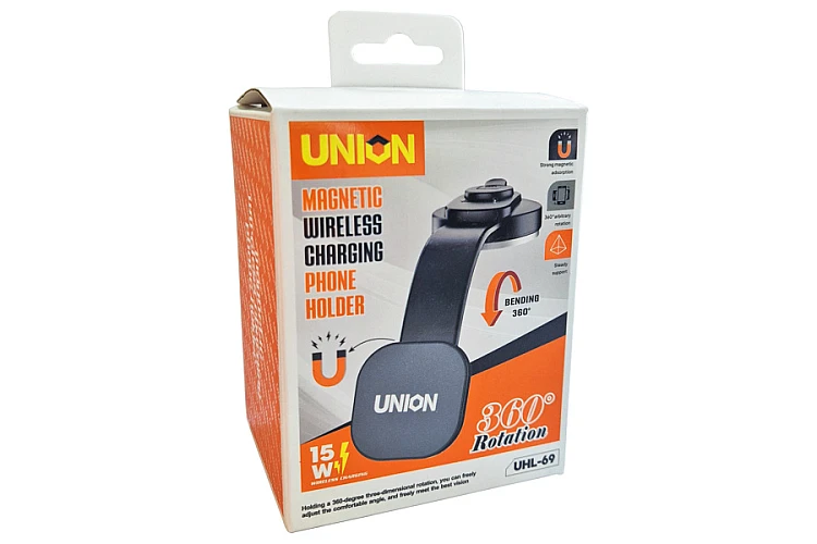 Держатель мобильного телефона UNION UHL69 /  Ұялы телефон ұстаушысы