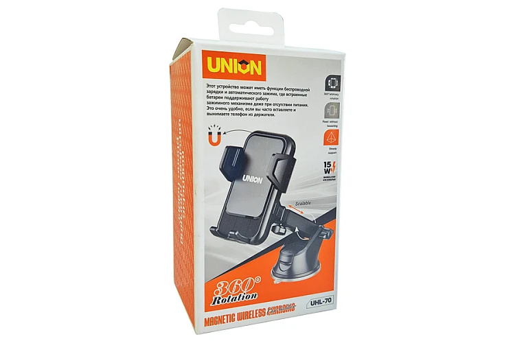 Держатель мобильного телефона UNION UHL70 /  Ұялы телефон ұстаушысы