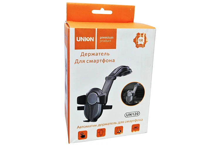 Держатель мобильного телефона UNION UN120 / Ұялы телефон ұстаушысы