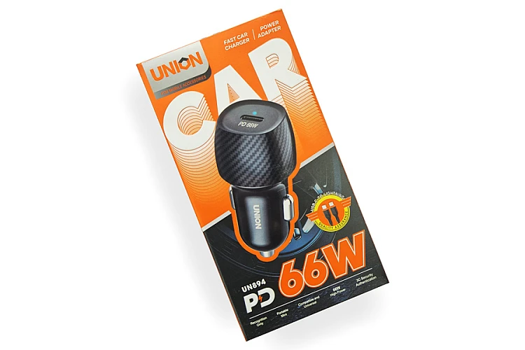 Зарядное устройство UNION UN894 (PD, кабель Ios) / Зарядтау құрылғысы