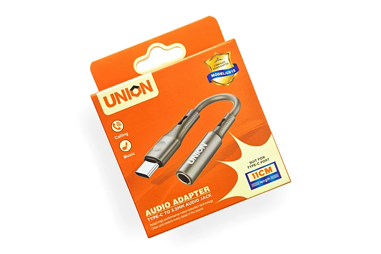 Кабель аудио адаптер UNION UX12
