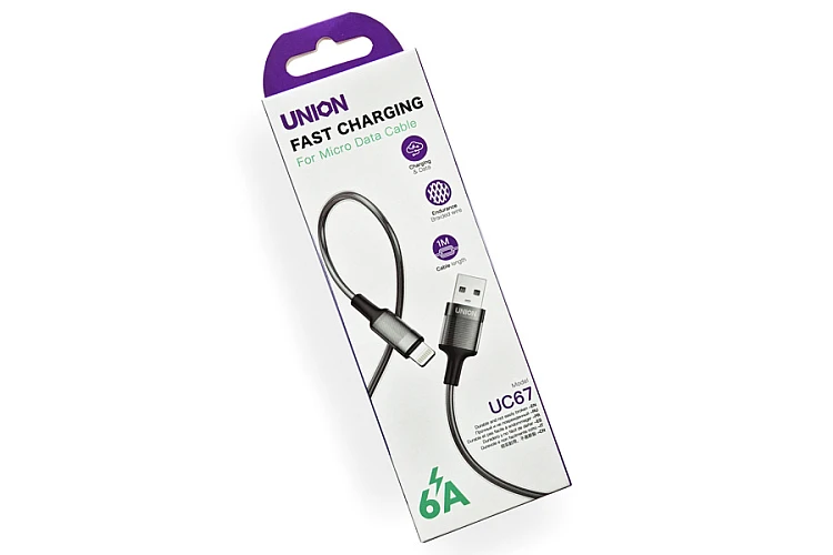 Кабель UNION UC67I (ios)