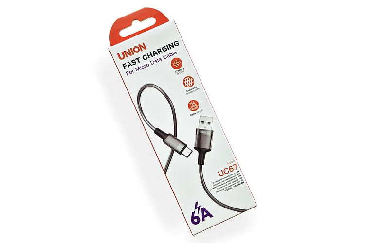 Кабель UNION UC67T (type-c)