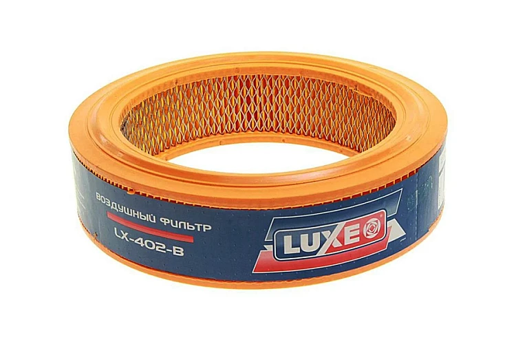 Фильтр воздушный LUXE LX402B (ГАЗ круглый)