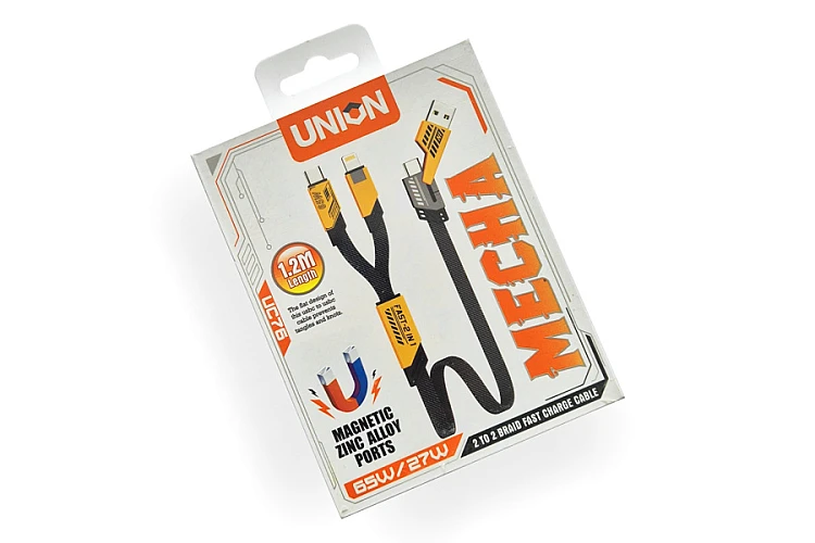Кабель UNION UC76 2в1