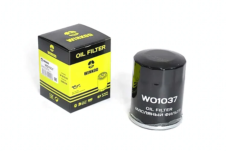 Фильтр масляный WINKOD WO1037 (SP1001)