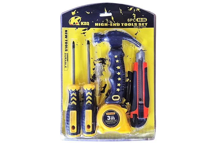 Набор инструментов SUITE TM006 (6 предметов с молотком)