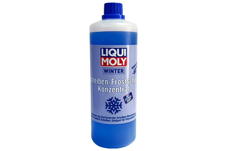 Стеклоомывающая жидкость LIQUI MOLY (концентрат -60) 1л. (6923) / Әйнекті жууға арналған сұйықтық