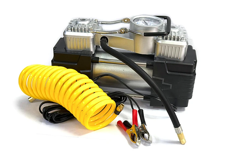 Компрессор TORNADO (18 Атм 60л.) с сумкой AC792 / Сөмкесі бар компрессор