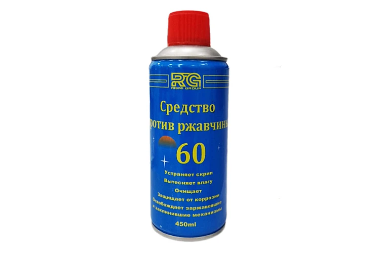 Средство для удаления ржавчины VOLF VF-60 450мл. (wd-40) (24шт) / Тот кетіргіш