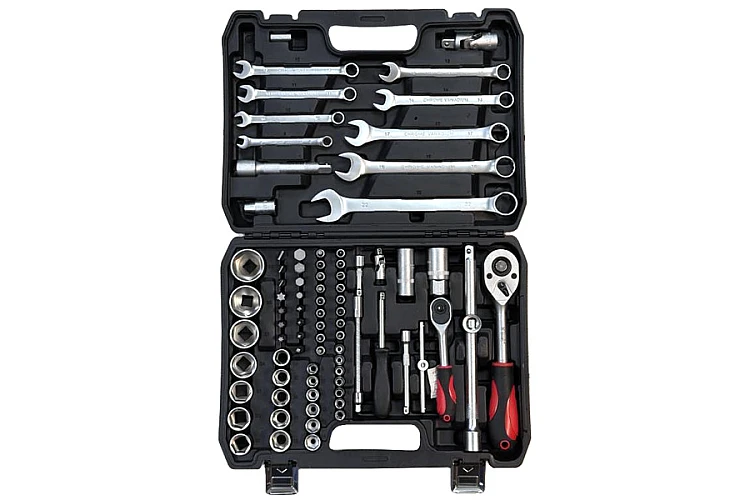 Набор инструментов LEEDER 98724182 82pcs / 82 бөліктен тұратын құралдар жинағы