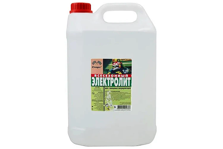 Электролит СТАРТ 1,27 5л.