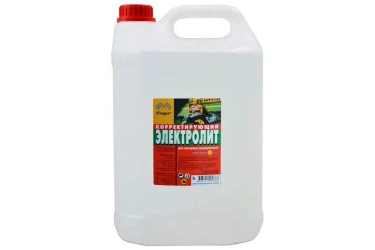 Электролит СТАРТ 1,33 5л.