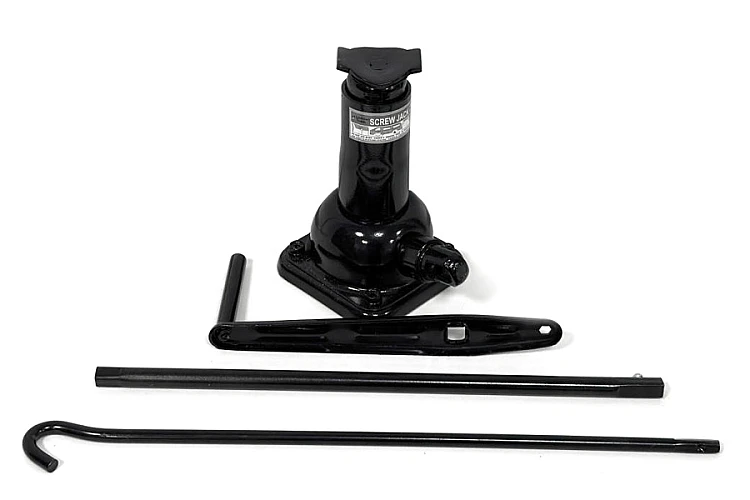 Домкрат гидравлический LEEDER TOOLS ST-108A 2т. (без прорези) / Гидравликалық домкрат (тіліксіз)