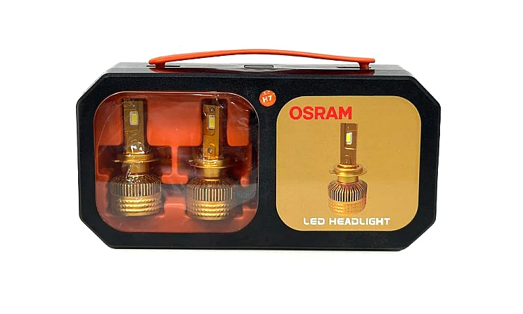 Лампа LED H7 OSRAM H76500 (комплект 2шт.) (с вентилятором)