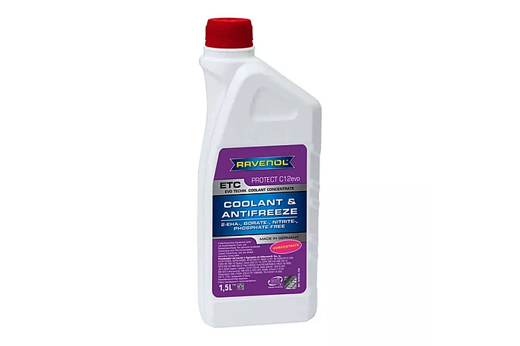Антифриз RAVENOL ETC Concentrate C12evo 1.5л.