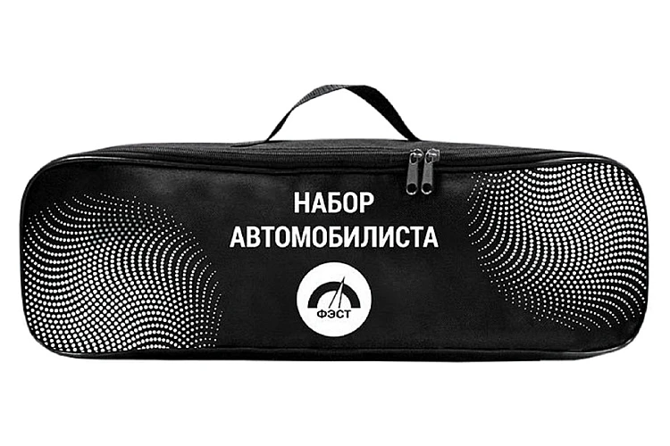 Набор автомобилиста ФЭСТ "АВТО 2" без жилета (5 предметов) / «АВТО 2» ФЭСТ автомобилисттің жиынтығы (5 зат) (кеудешесіз)