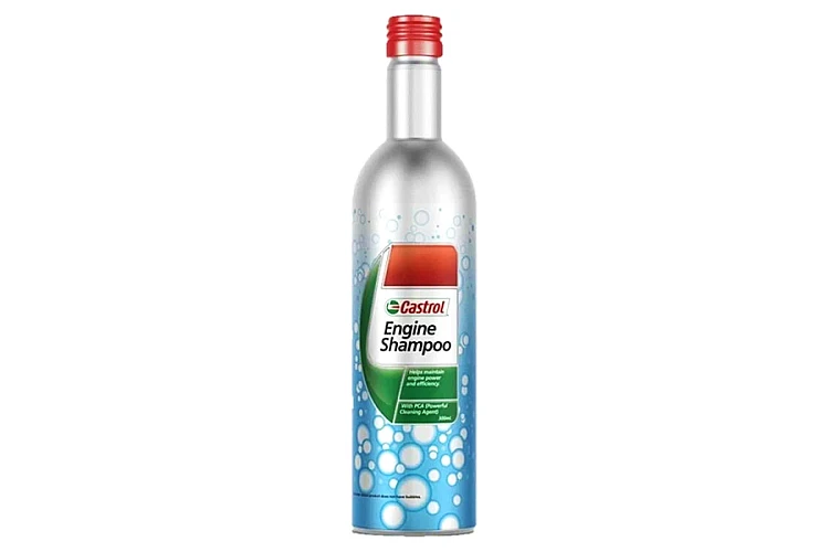 Промывка двигателя CASTROL Engiene Shampoo 300мл. (6шт)