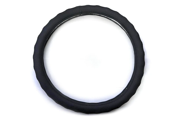 Оплетка руля VA RAW077 M (эко кожа) (черный)