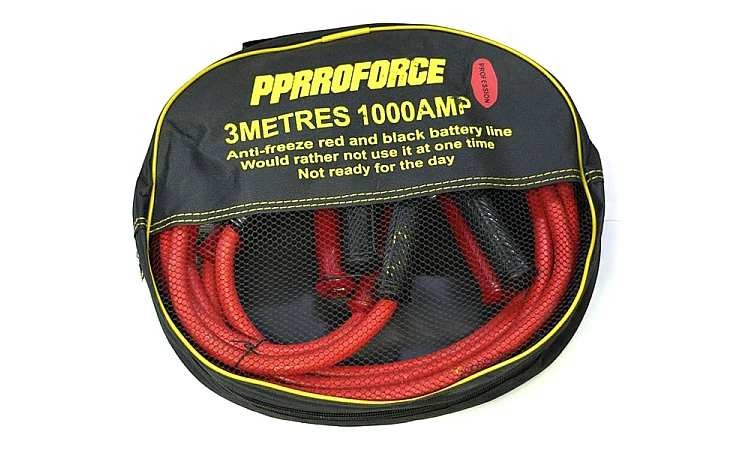 Іске қосу сымдары / Провода пусковые PPRRO FORCE 036352 1000A