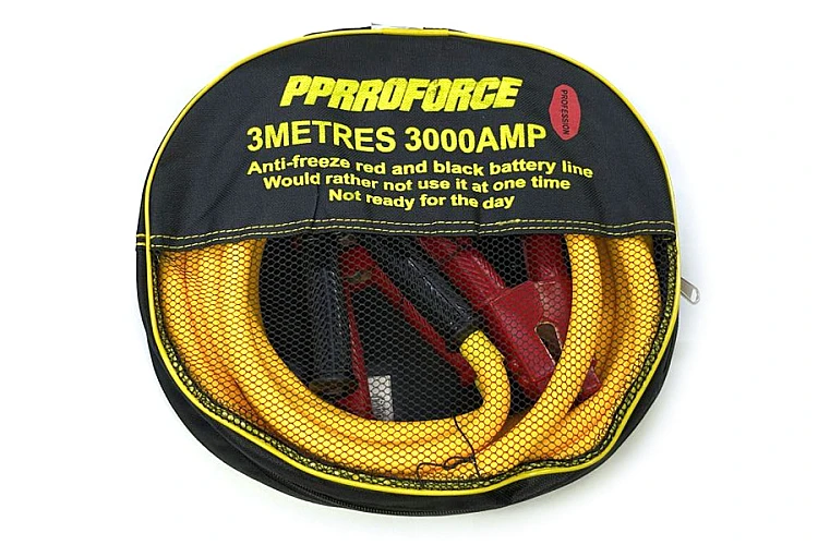 Провода пусковые PPRRO FORCE 036376 3000A / Іске қосу сымдары