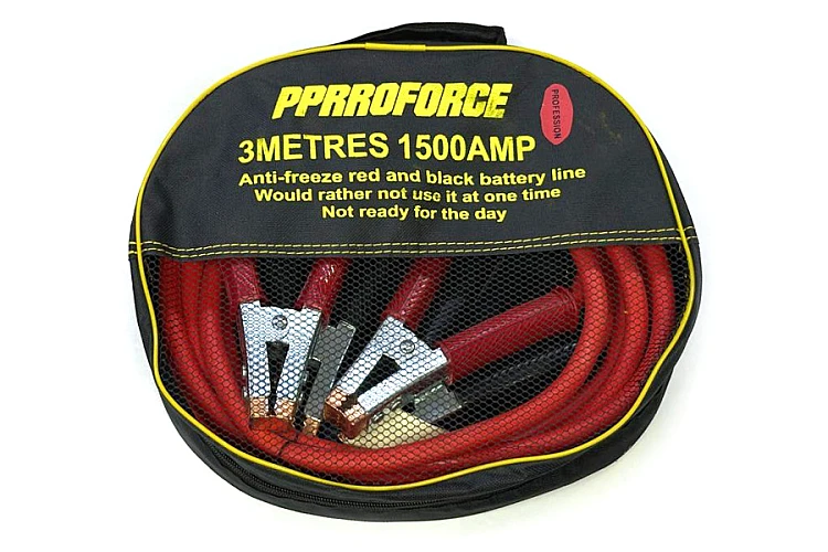 Провода пусковые PPRRO FORCE 036369 1500A / Іске қосу сымдары