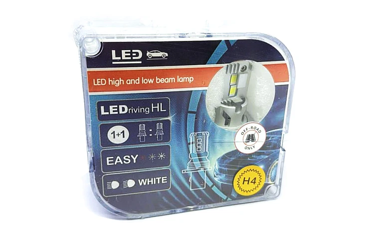 Лампа LED H4 VA H48979 (комплект 2шт.) (без вентилятора)