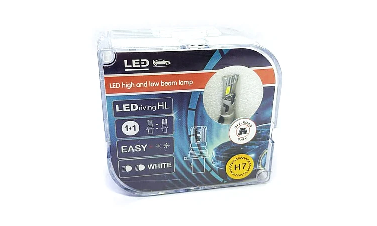 Лампа LED H7 VA H79043 (комплект 2шт.) (без вентилятора)