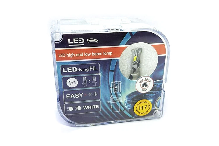Лампа LED H7 VA H79043 (комплект 2шт.) (без вентилятора)