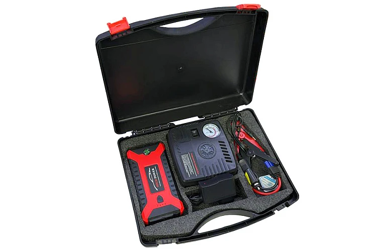 Пусковое устройство VA VA8748 (Jump Starter) с компрессором