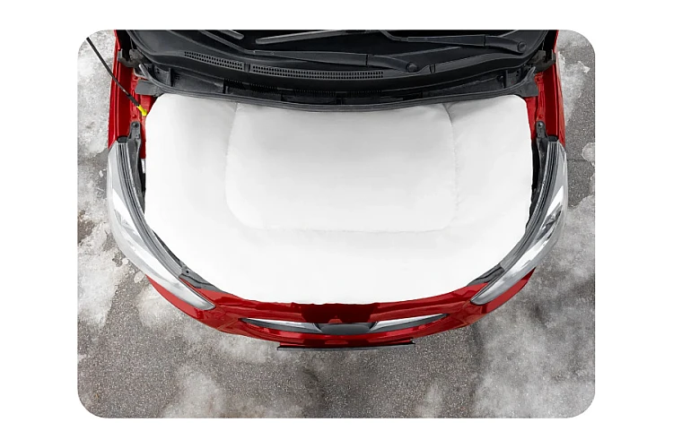 Автоодеяло SKYWAY ASH142C (142x88см) (утеплитель двигателя) (стеклов)