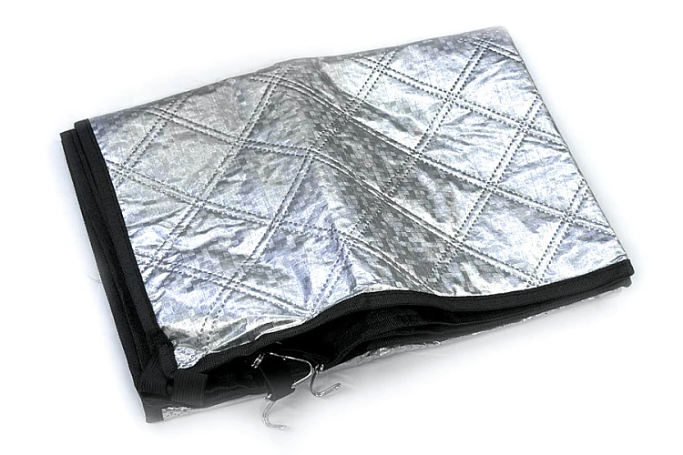 Утеплитель решетки радиатора VA 036222 (70x100см) (с вырезом 13x50см) / Радиатор торын жылытқыш