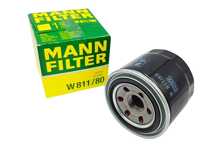 Фильтр масляный MANN W81180 (SP934)