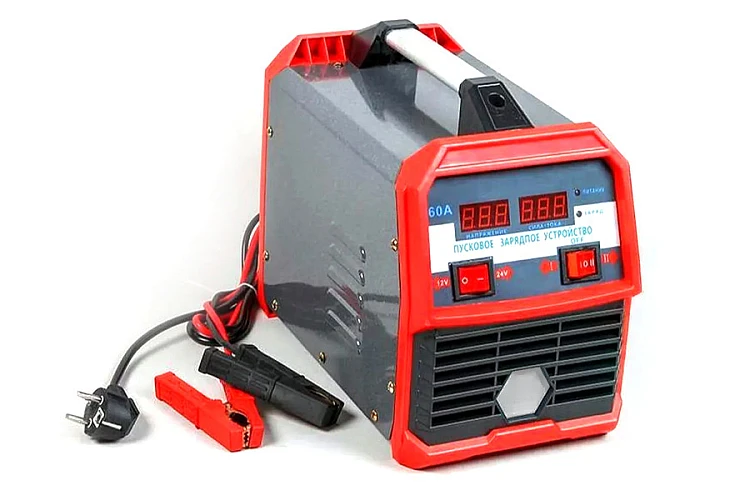 Зарядное устройство пусковое PPRRO FORCE 036345 60А (12v-24v) / Іске қосу зарядтау құрылғысы