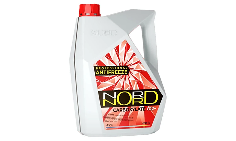 Қызыл антифриз / Антифриз NORD красный Carboxylate G12+ 5кг. (3шт)