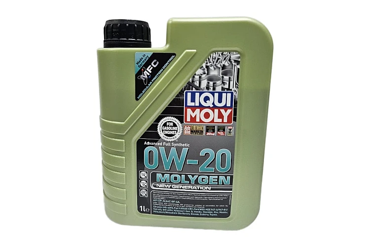 Масло моторное LIQUI MOLY Molygen 0w20 1л. (21356)