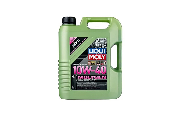 Масло моторное LIQUI MOLY Molygen 10w40 5л. (9951)