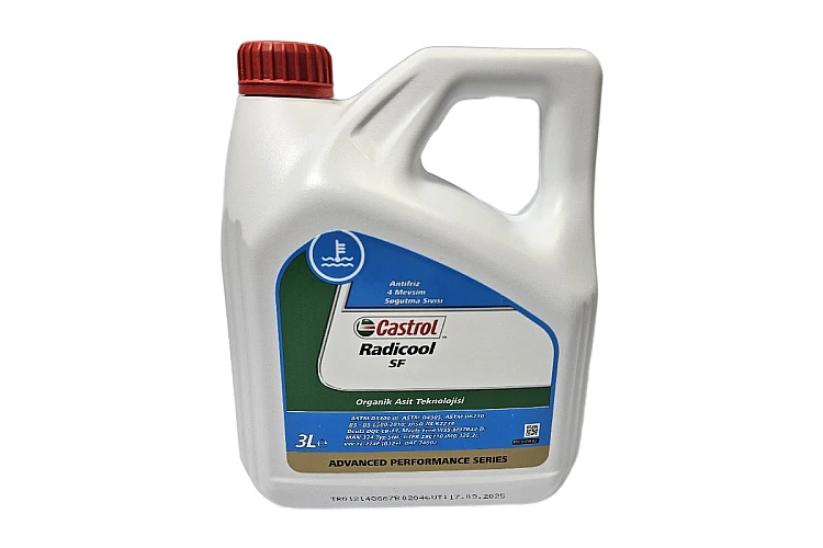 Антифриз CASTROL Radicool SF (концентрат красного цвета) 3л. (4шт)