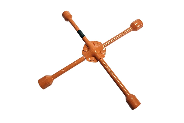 Ключ балонный NOVA-PRO 136323 крестообразный 17х19х21x23мм (усиленный)