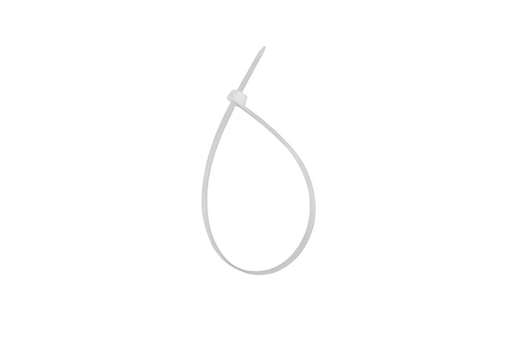 Қысқыш / Хомут VA 15571 4.8x380 (белый) (100шт)