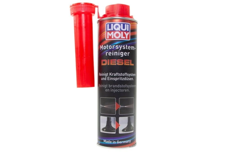 Очиститель топливных систем дизельного двигателя 300мл. LIQUI MOLY (5128) / Дизель қозғалтқышының отын жүйелерін тазартқышы