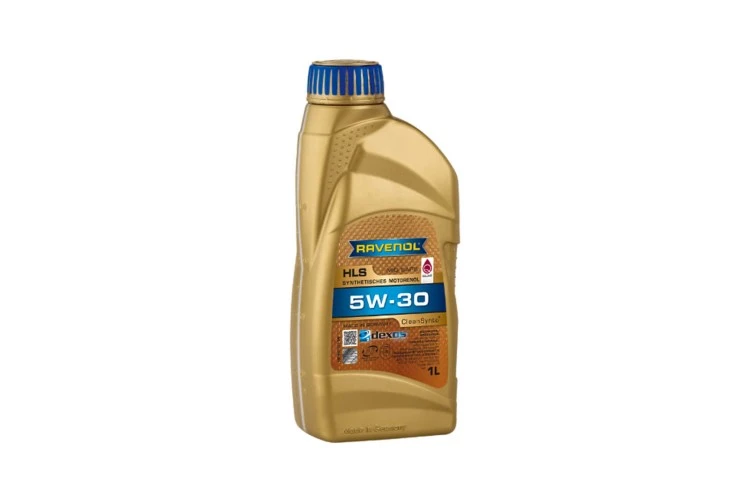Моторное масло RAVENOL HLS 5w30 1л.