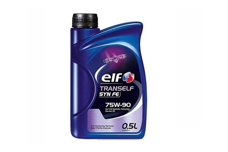 Масло трансмиссионное ELF Tranself Syn FE 75w90 0,5л.